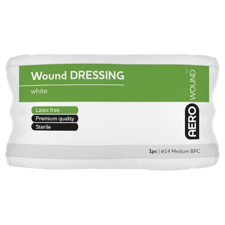 Aero Healthcare Aerowound Bandage Compress Medium AWD14S